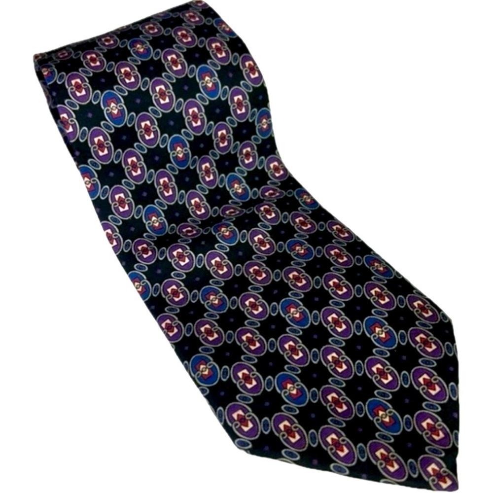 Christian Dior Monsieur 100% Imported Silk Made in USA Tie